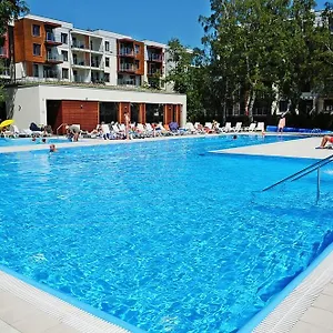 Balticon Polanki - Sauna, Fitness Inclusive - Basen Latem, Pool Im Sommer Apartmán